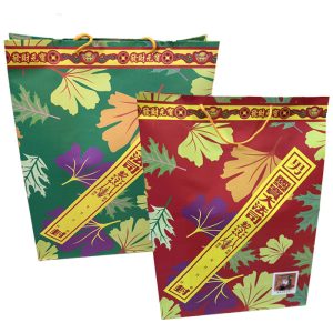 2026 钱多多精装购物袋包袱-【中】 【2026 Premium M-Size Shopping Bag Baofu 】